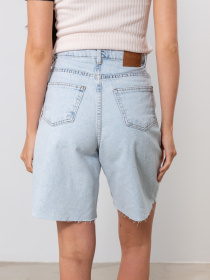 Шорти джинсові Famo модель BR-2432_01 Фото