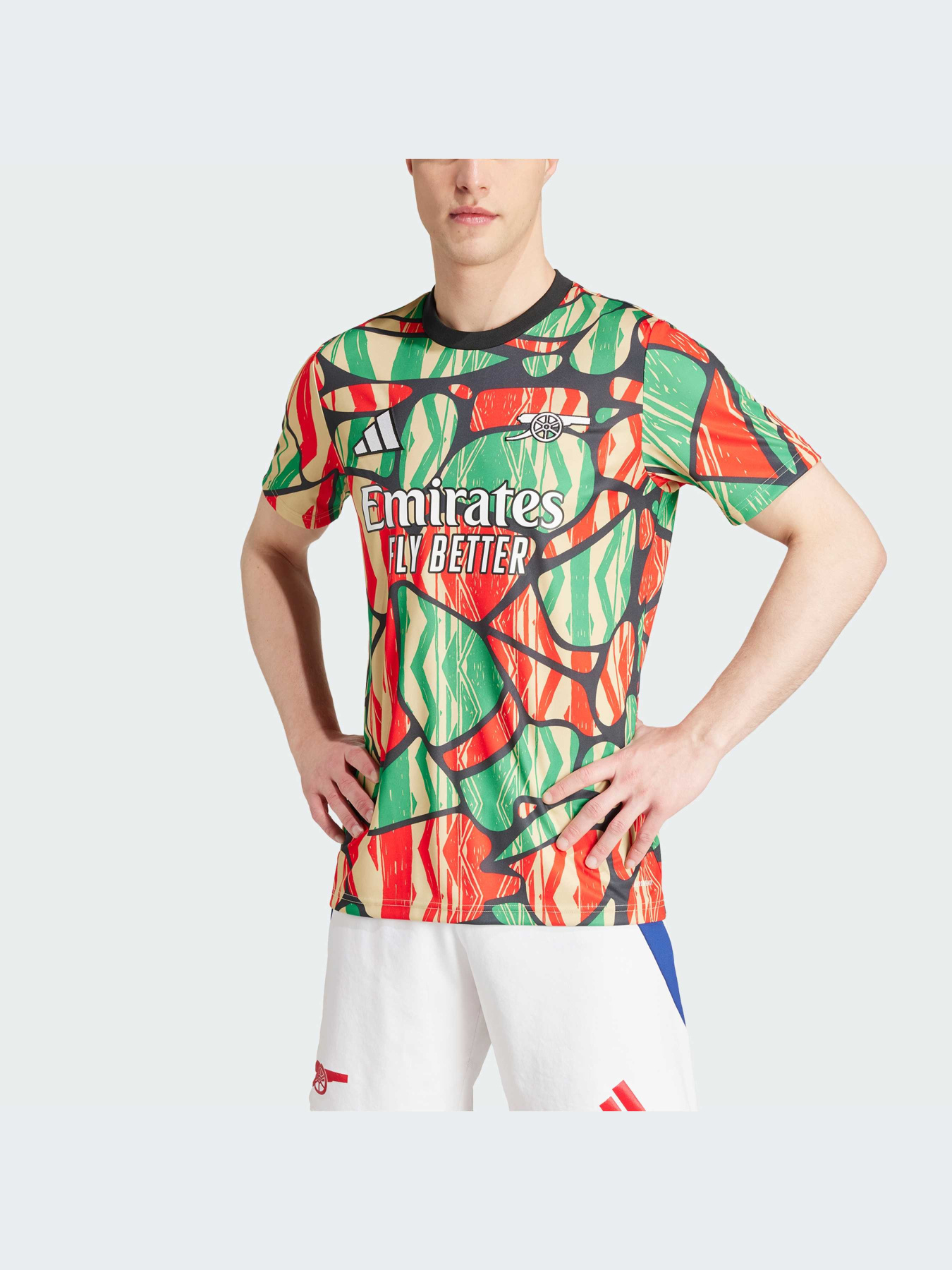 Футболка спортивна Adidas модель IS9996 Фото