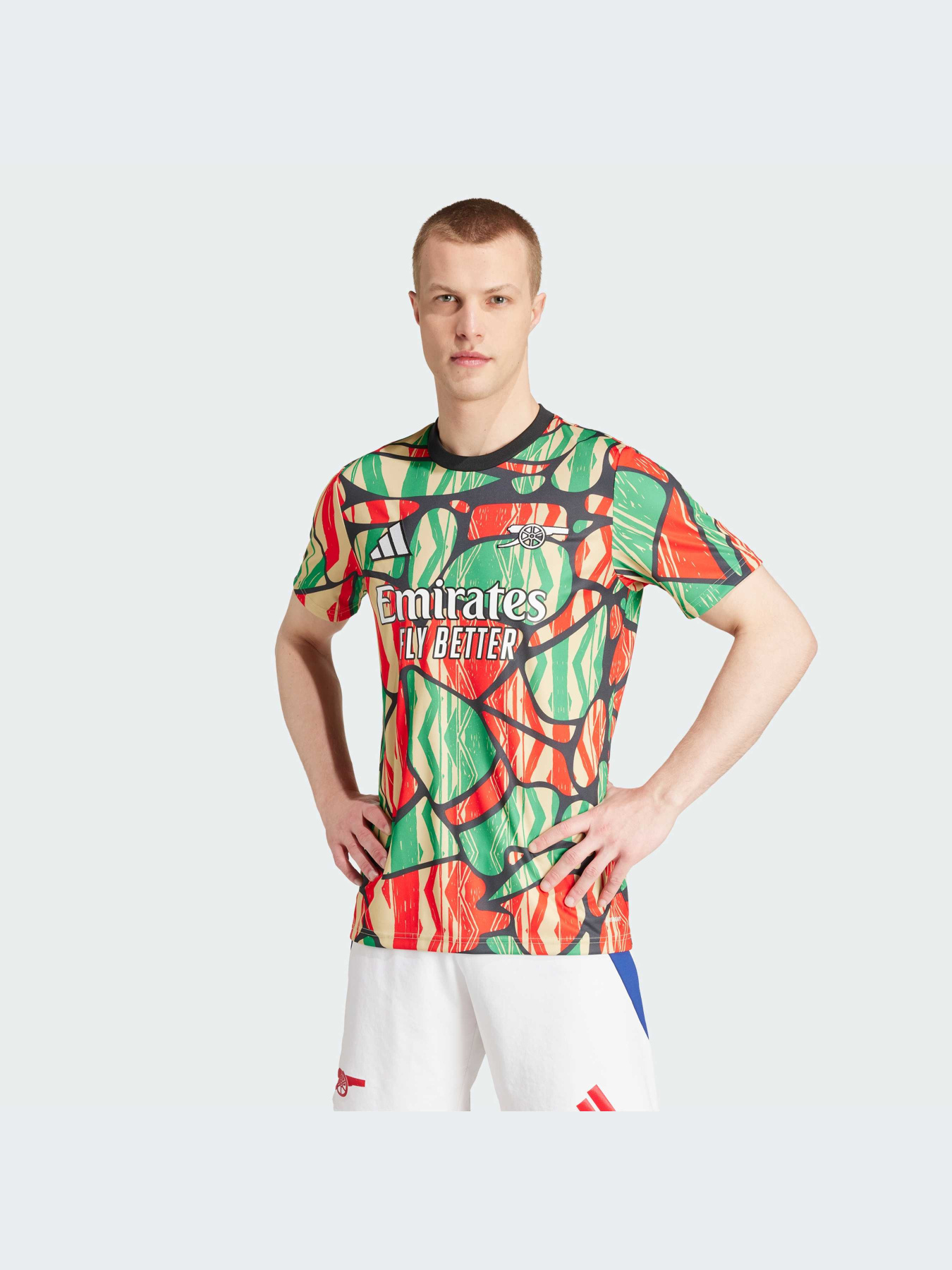 Футболка спортивна Adidas модель IS9996 Фото