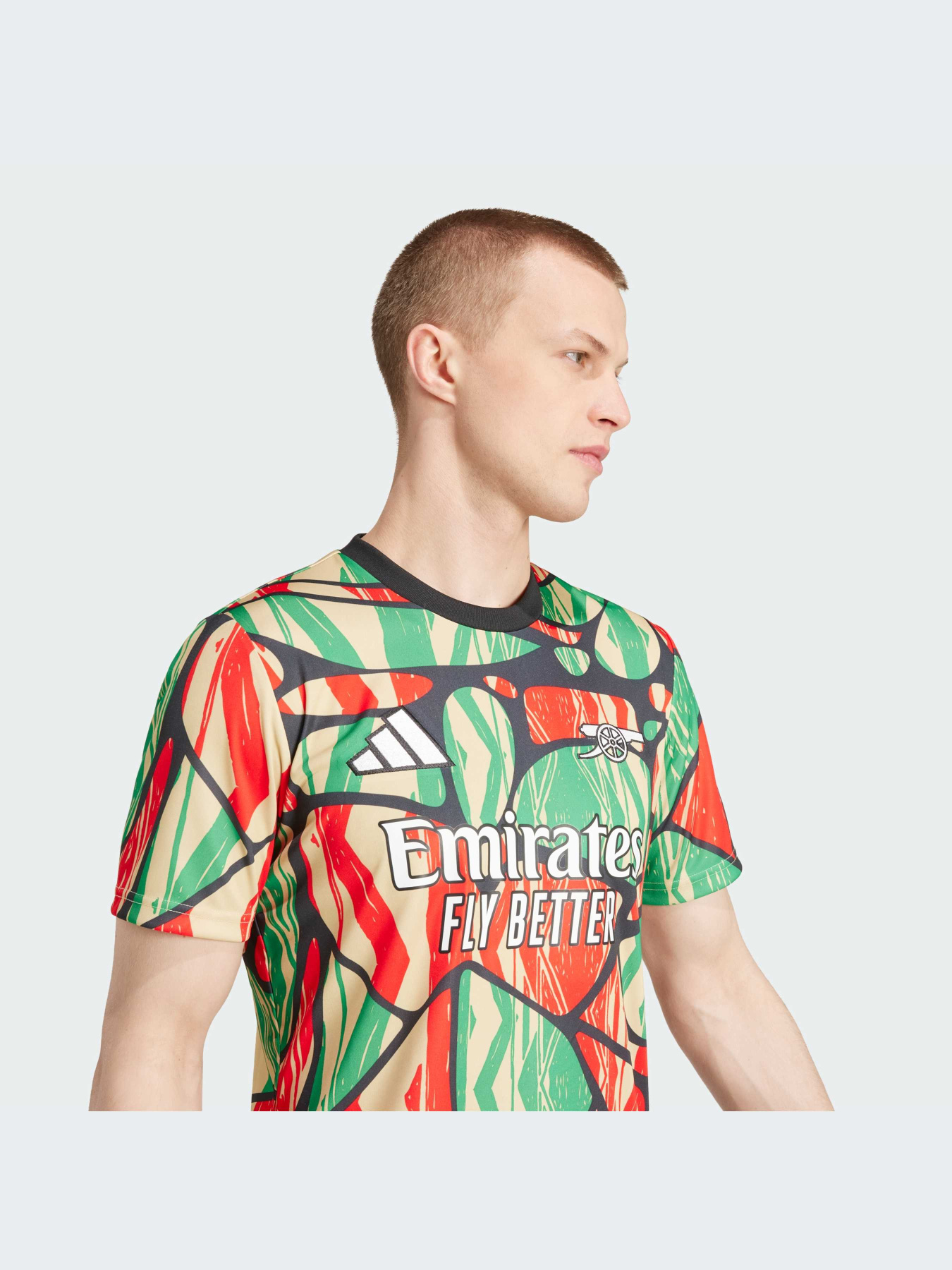 Спортивна футболка Adidas модель IS9996 Фото