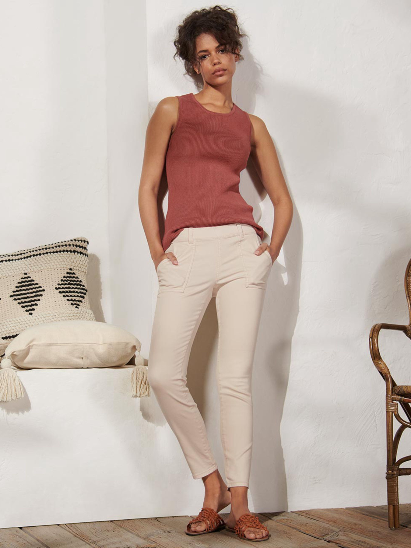 Зауженные джинсы Tchibo модель T1719941533 Фото