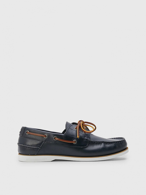 Слипоны и мокасины Tommy Hilfiger модель FM0FM04506-DW5 Фото