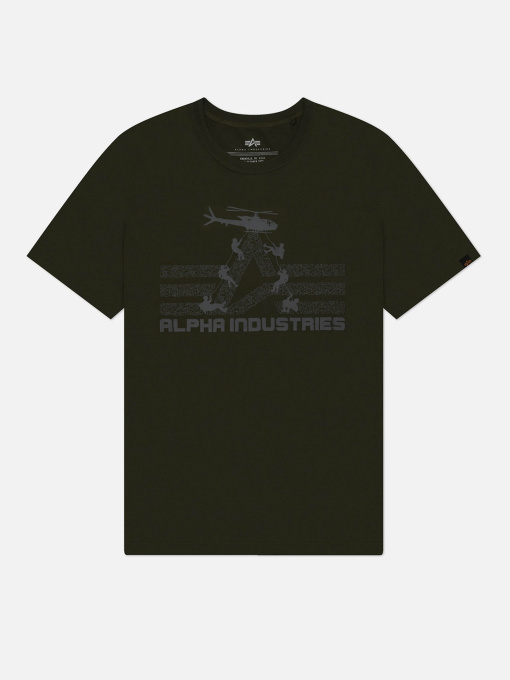 Футболки и поло Alpha Industries модель UTA54503PK_303 Фото