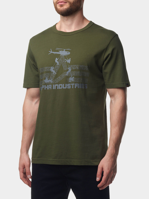 Футболки и поло Alpha Industries модель UTA54503PK_303 Фото