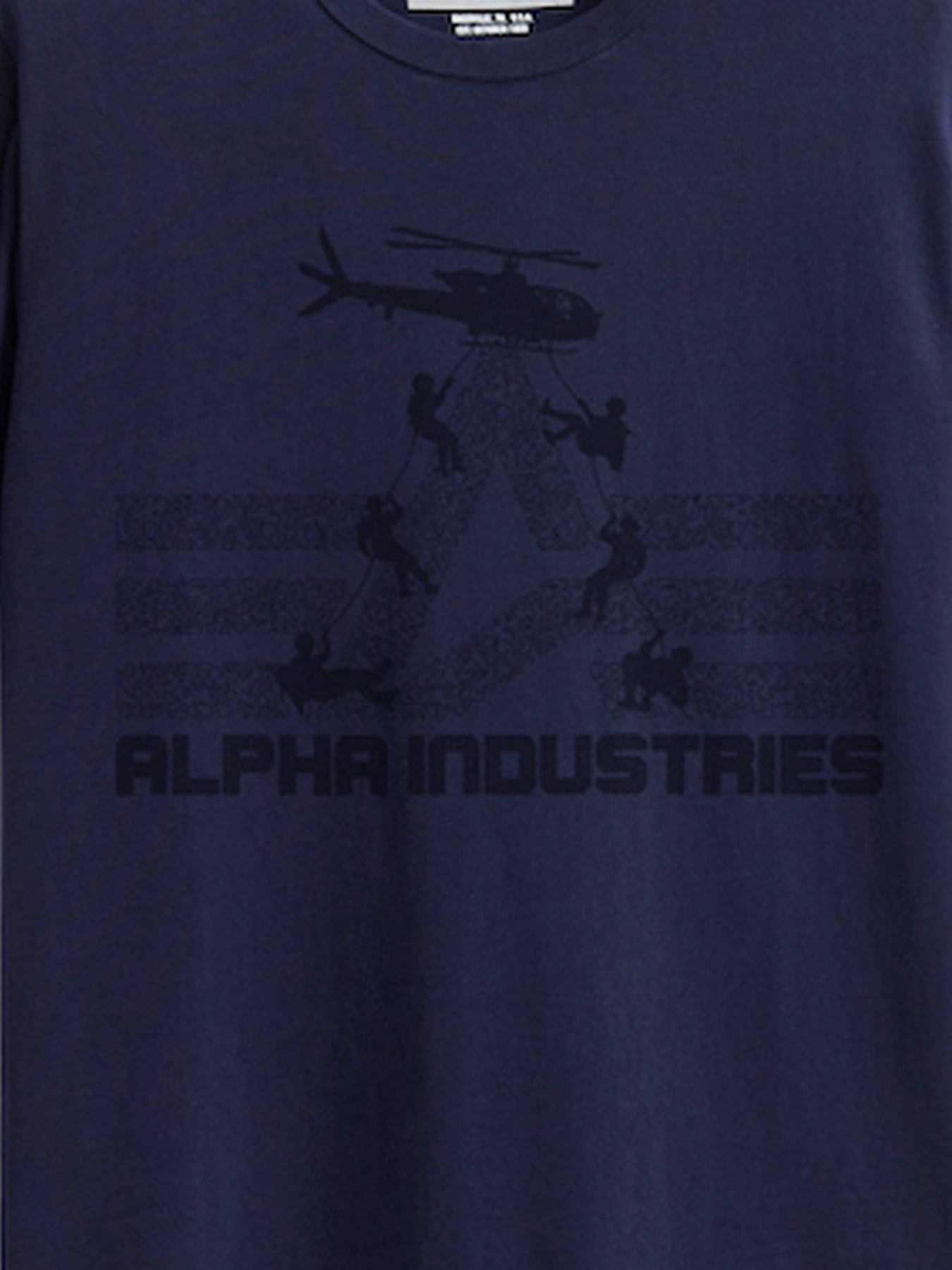 Футболки и поло Alpha Industries модель UTA54503PK_410 Фото