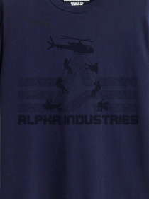 Футболки и поло Alpha Industries модель UTA54503PK_410 Фото