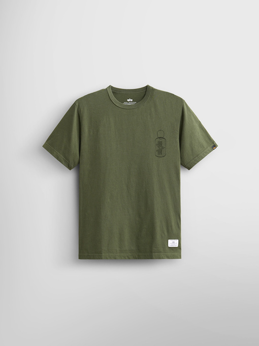 Футболки и поло Alpha Industries модель UTA54505PK_303 Фото