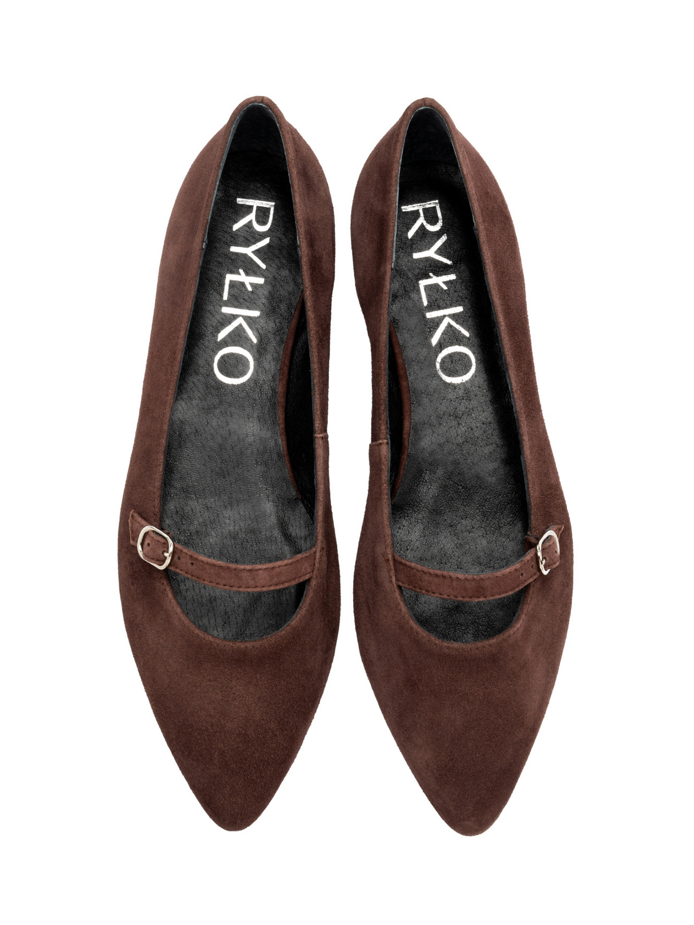 Балетки RYLKO модель 1SNH4____3TI Фото