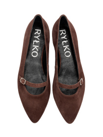 Балетки RYLKO модель 1SNH4____3TI Фото