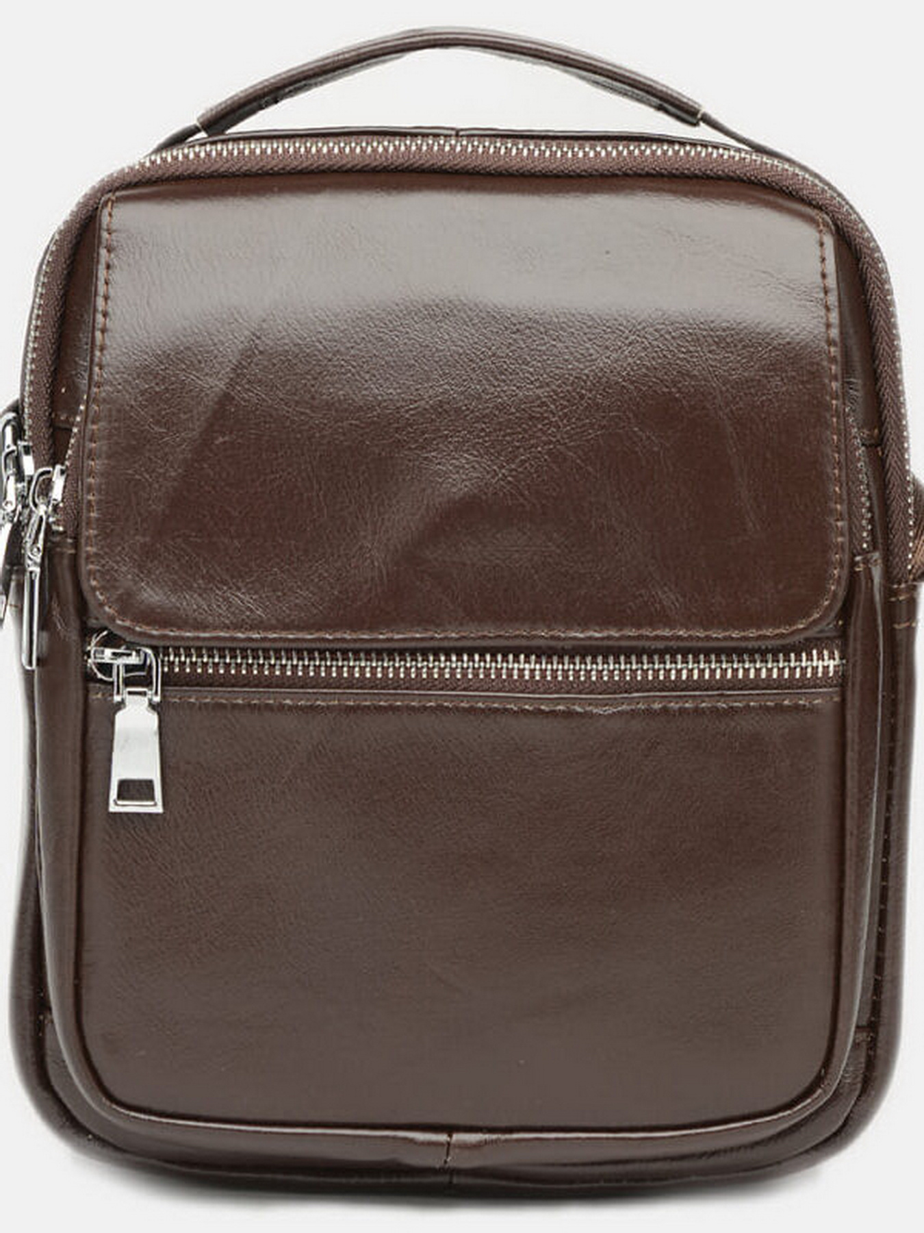 Кросс-боди Keizer модель K16017-brown Фото