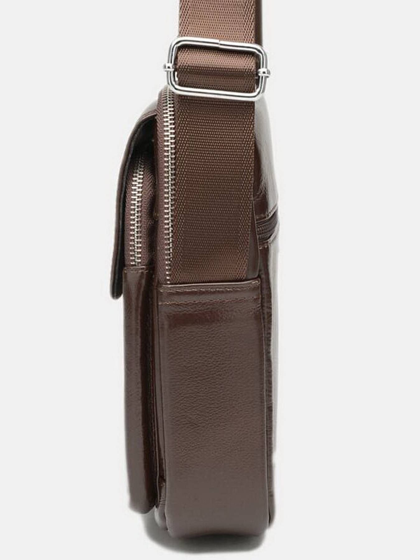 Кросс-боди Keizer модель K16017-brown Фото