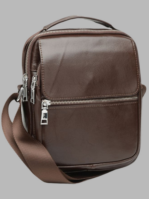 Крос-боді Keizer модель K16017-brown Фото