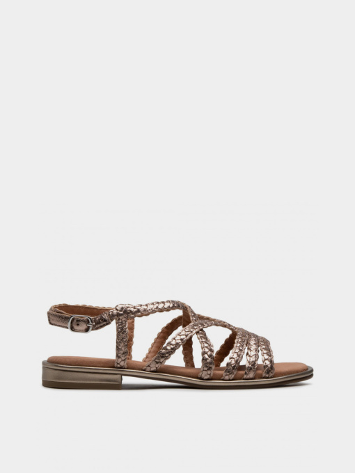 Сандалии Caprice модель 28102-26-341 TAUPE METALLIC Фото