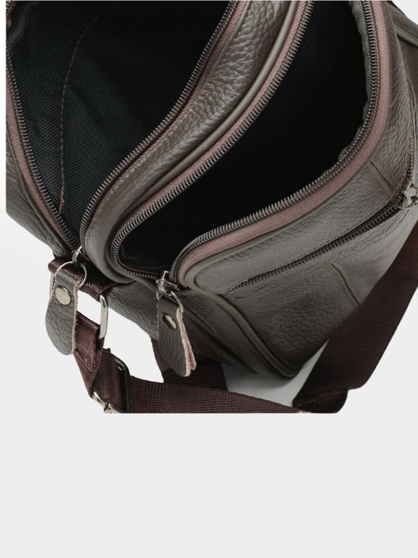 Крос-боді Keizer модель K1688-brown Фото