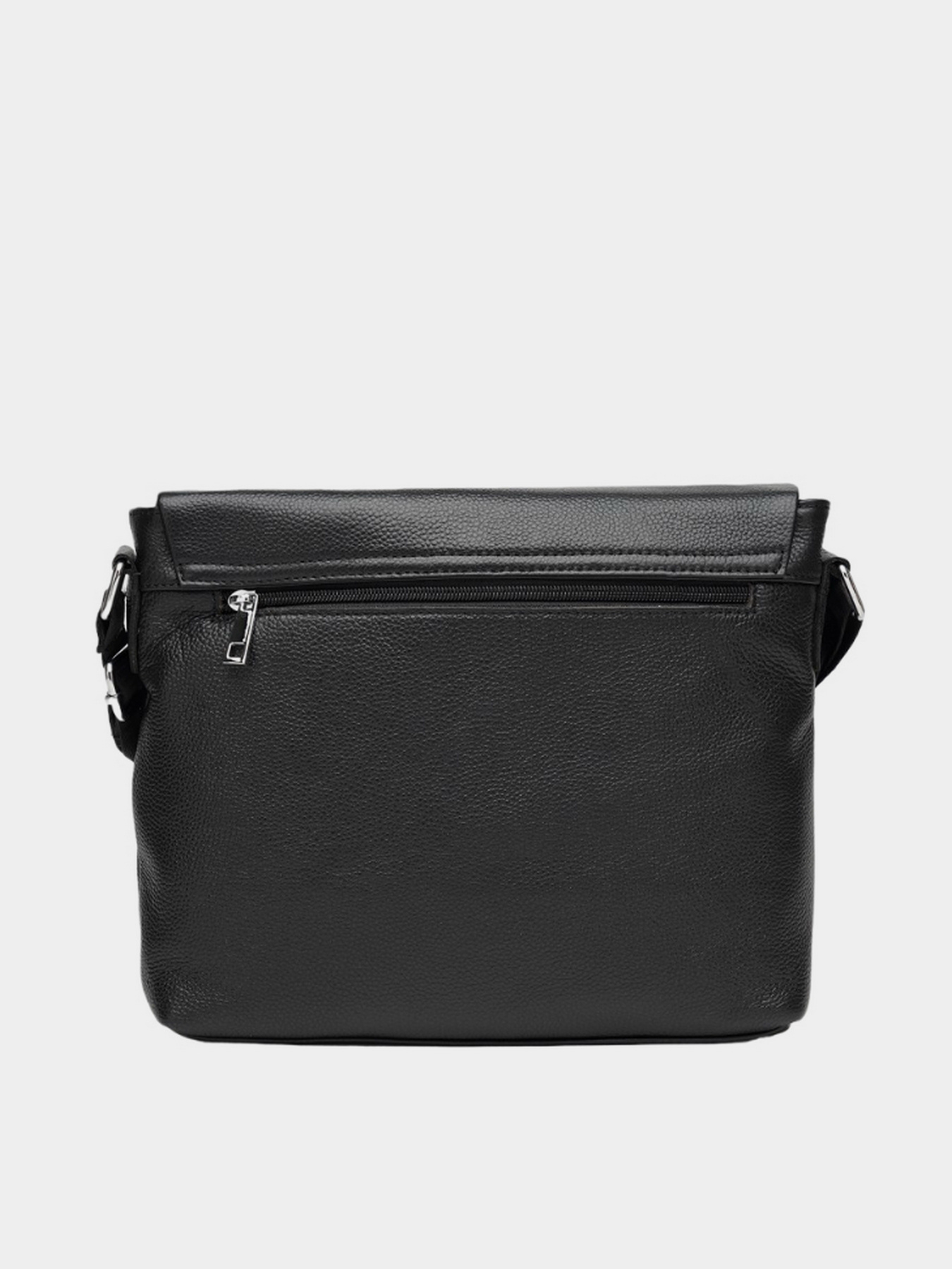 Мессенджер Borsa Leather модель K13530-black Фото