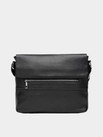 Мессенджер Borsa Leather модель K13530-black Фото