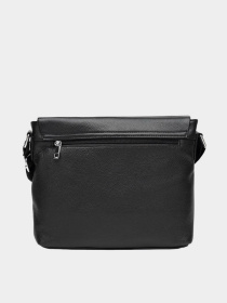 Мессенджер Borsa Leather модель K13530-black Фото