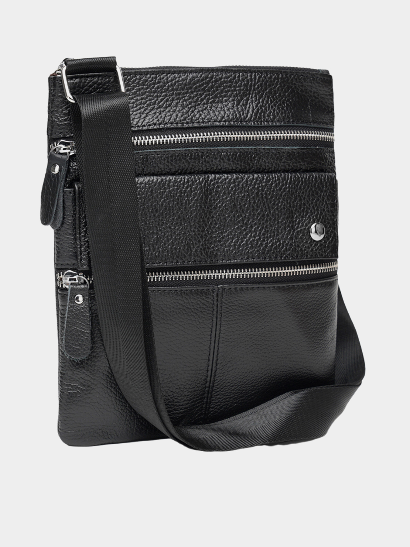 Кросс-боди Keizer модель K1302a-black Фото