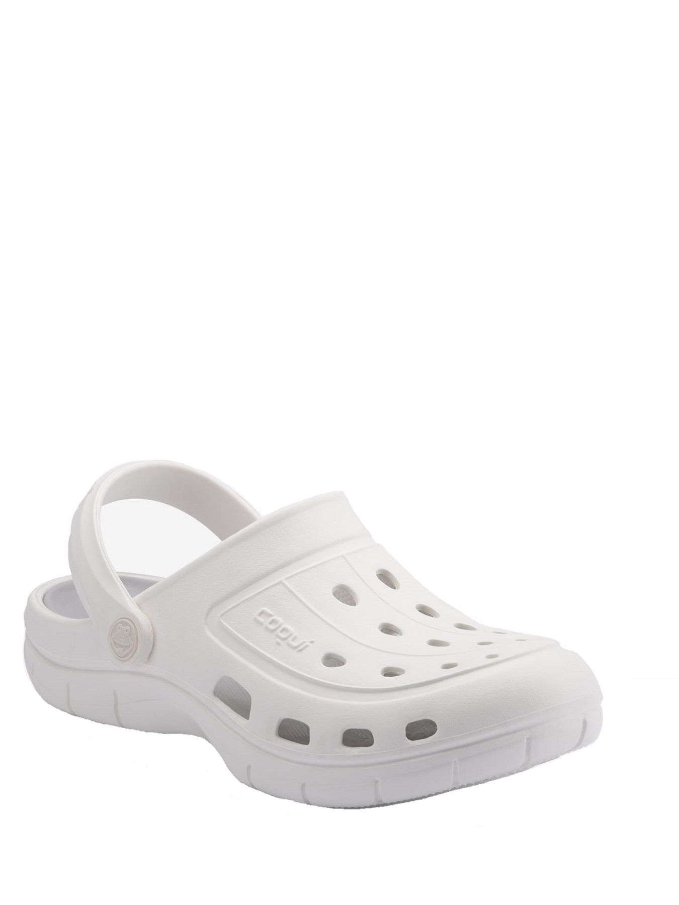 Сабо COQUI Модель 6352 White/Khaki Grey Фото