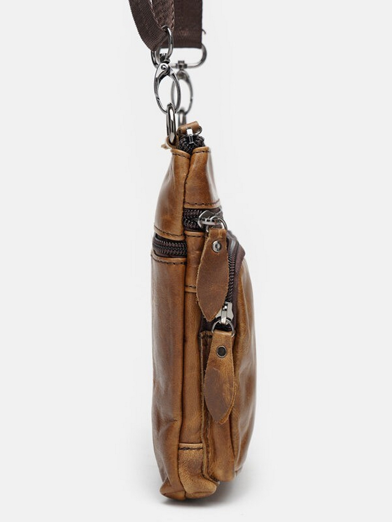 Мессенджер Keizer модель K1701-l.brown Фото