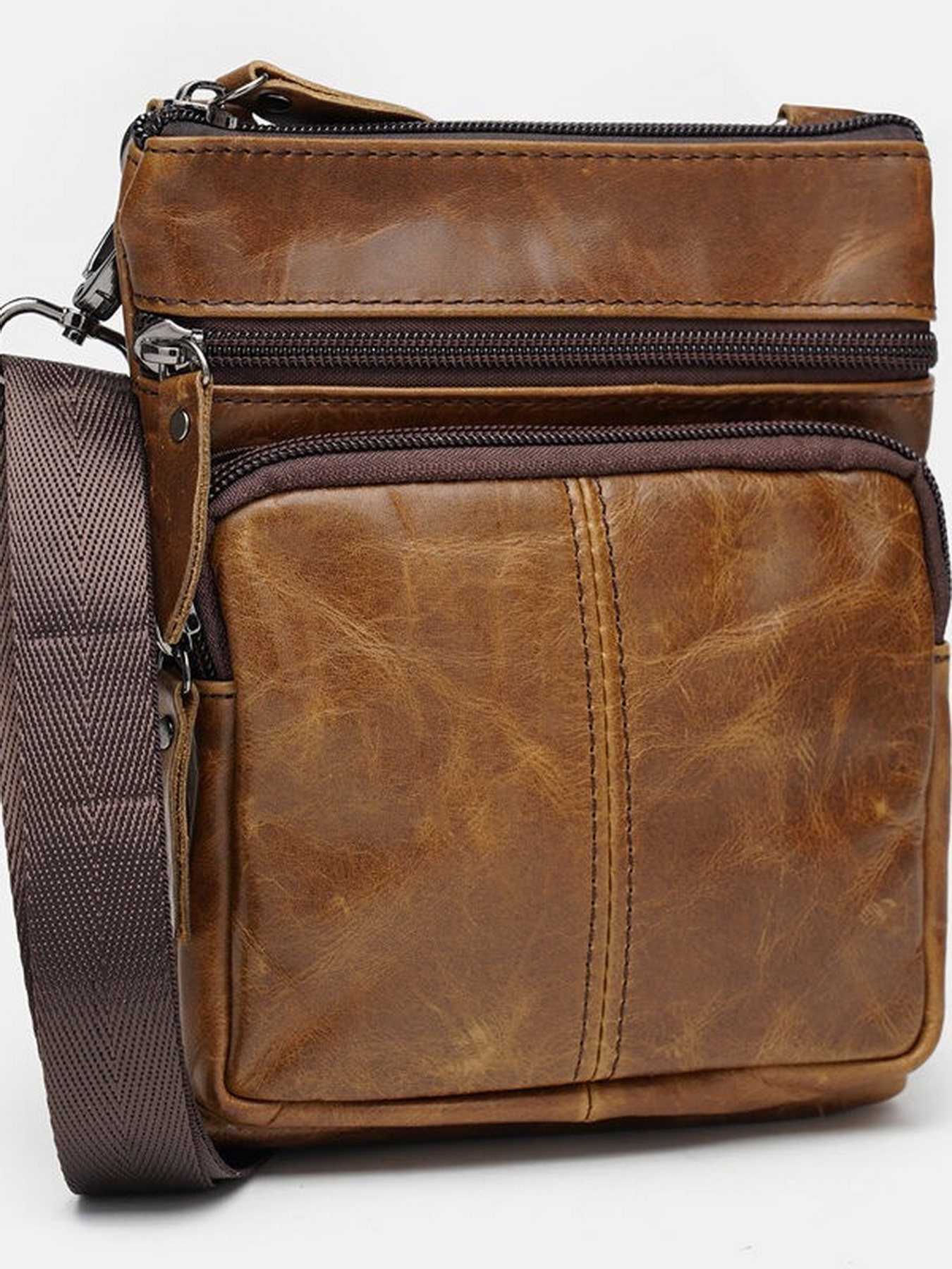 Мессенджер Keizer модель K1701-l.brown Фото