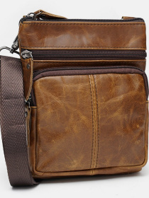 Мессенджер Keizer модель K1701-l.brown Фото