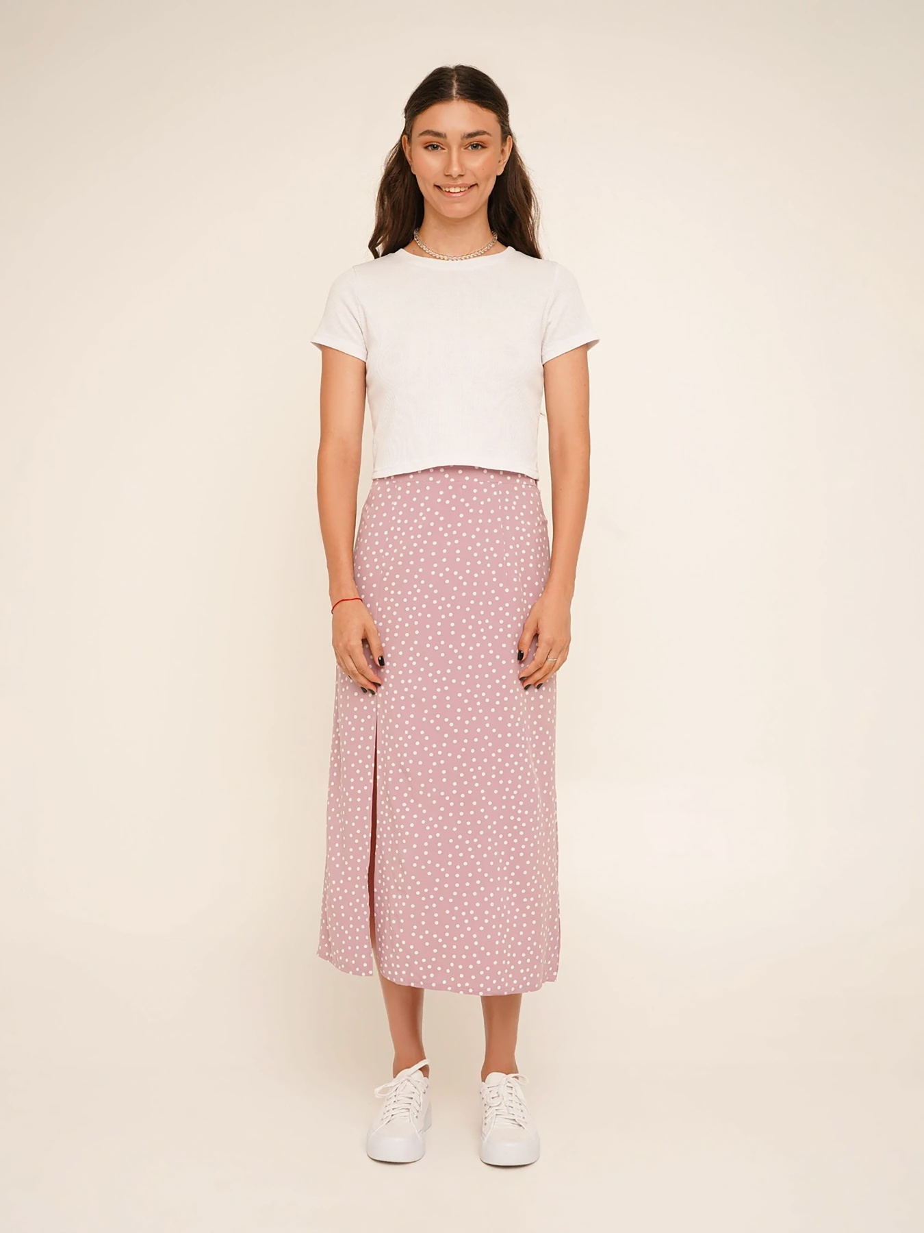 Спідниця міді LAWA Модель 2000990688071 Фото