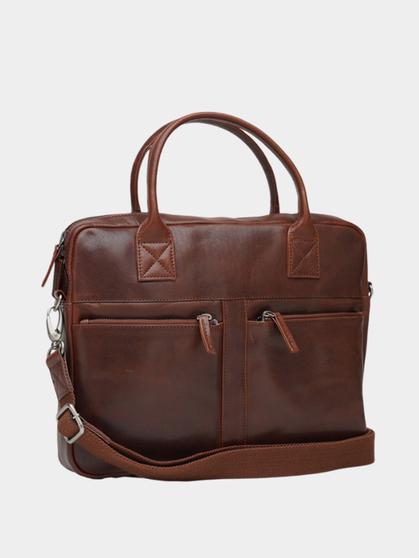 Портфель Ricco Grande модель 1FSL-1052-brown Фото