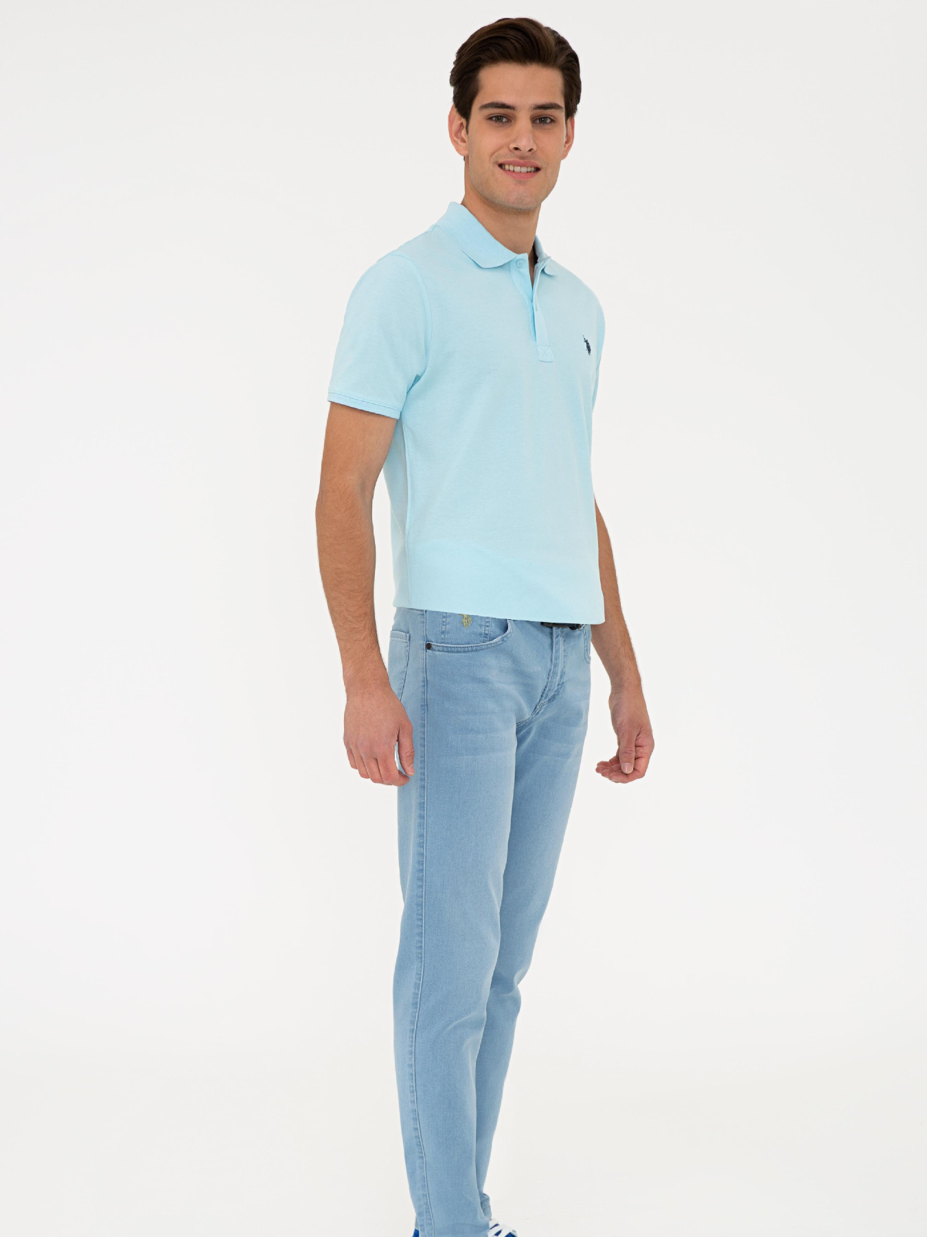 Зауженные джинсы US Polo модель G081GL080.000.1230204.VR003 Фото