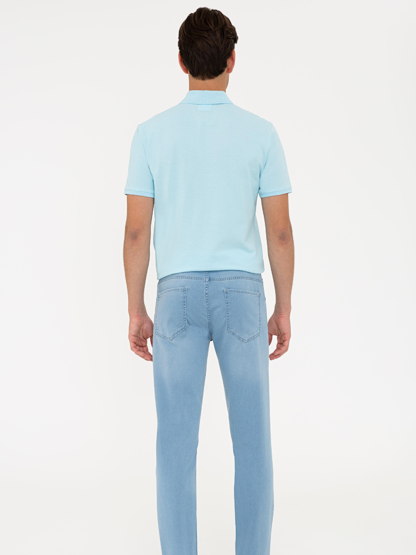 Зауженные джинсы US Polo модель G081GL080.000.1230204.VR003 Фото