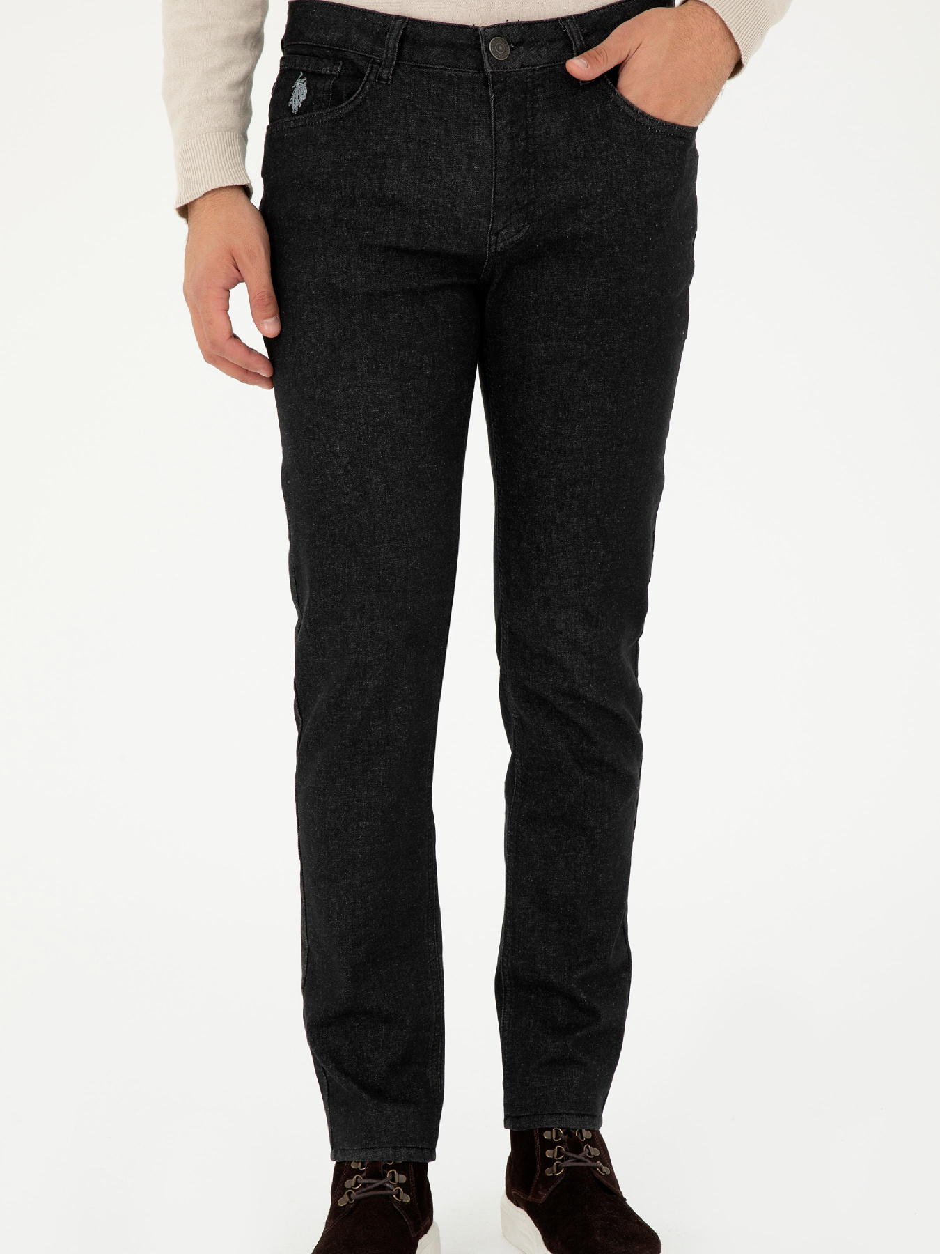 Зауженные джинсы US Polo модель G081GL080.000.1468815.DN0027 Фото