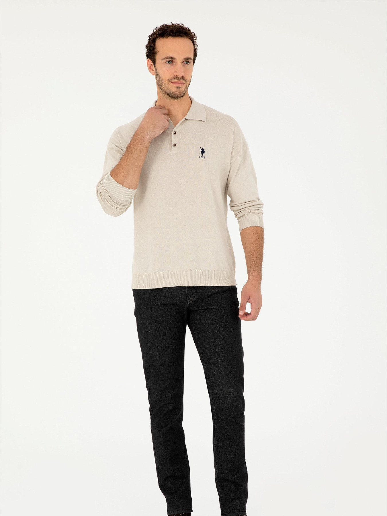 Зауженные джинсы US Polo модель G081GL080.000.1468815.DN0027 Фото