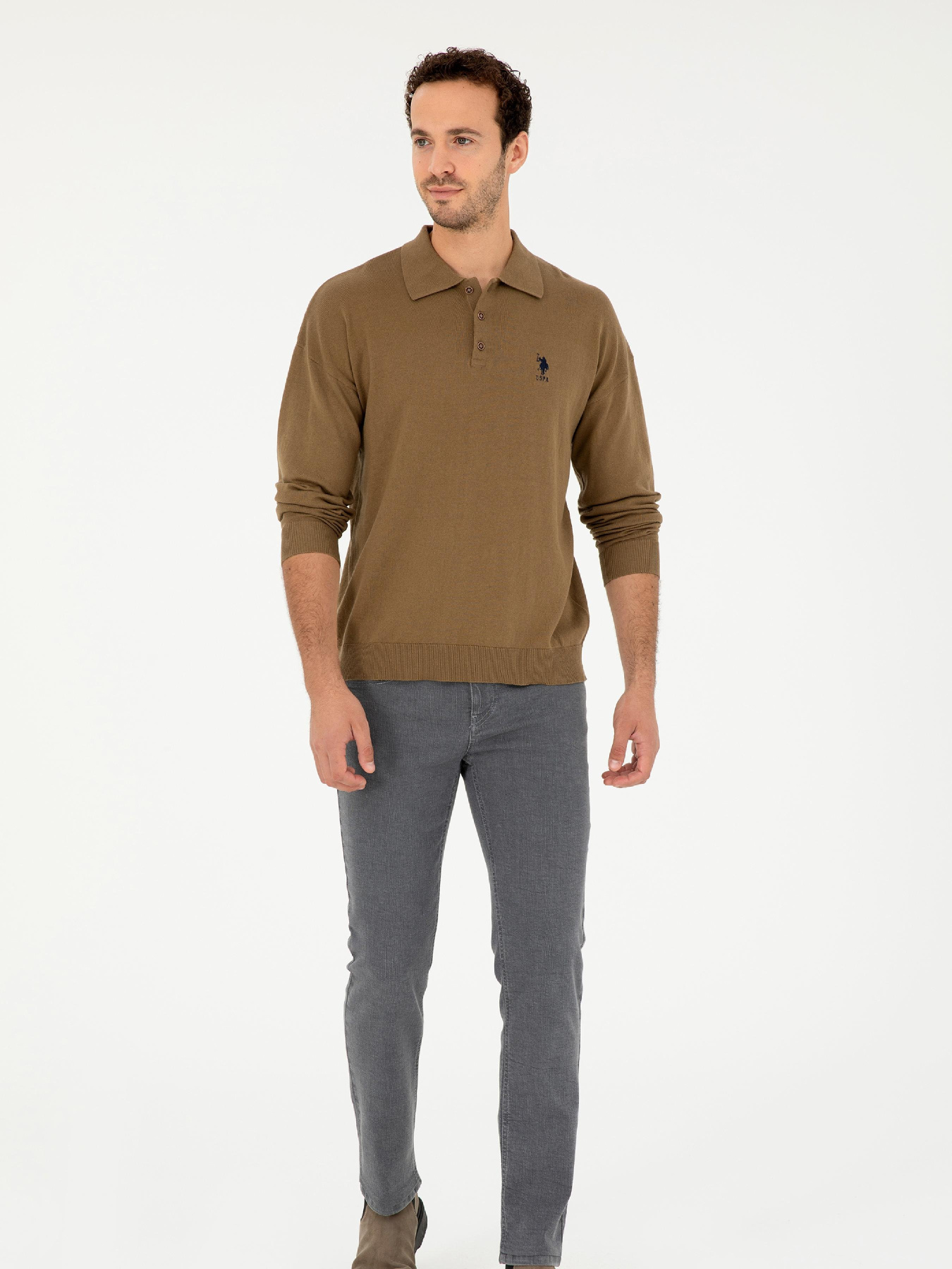 Зауженные джинсы US Polo модель G081SZ080.000.1468023.DN0025 Фото