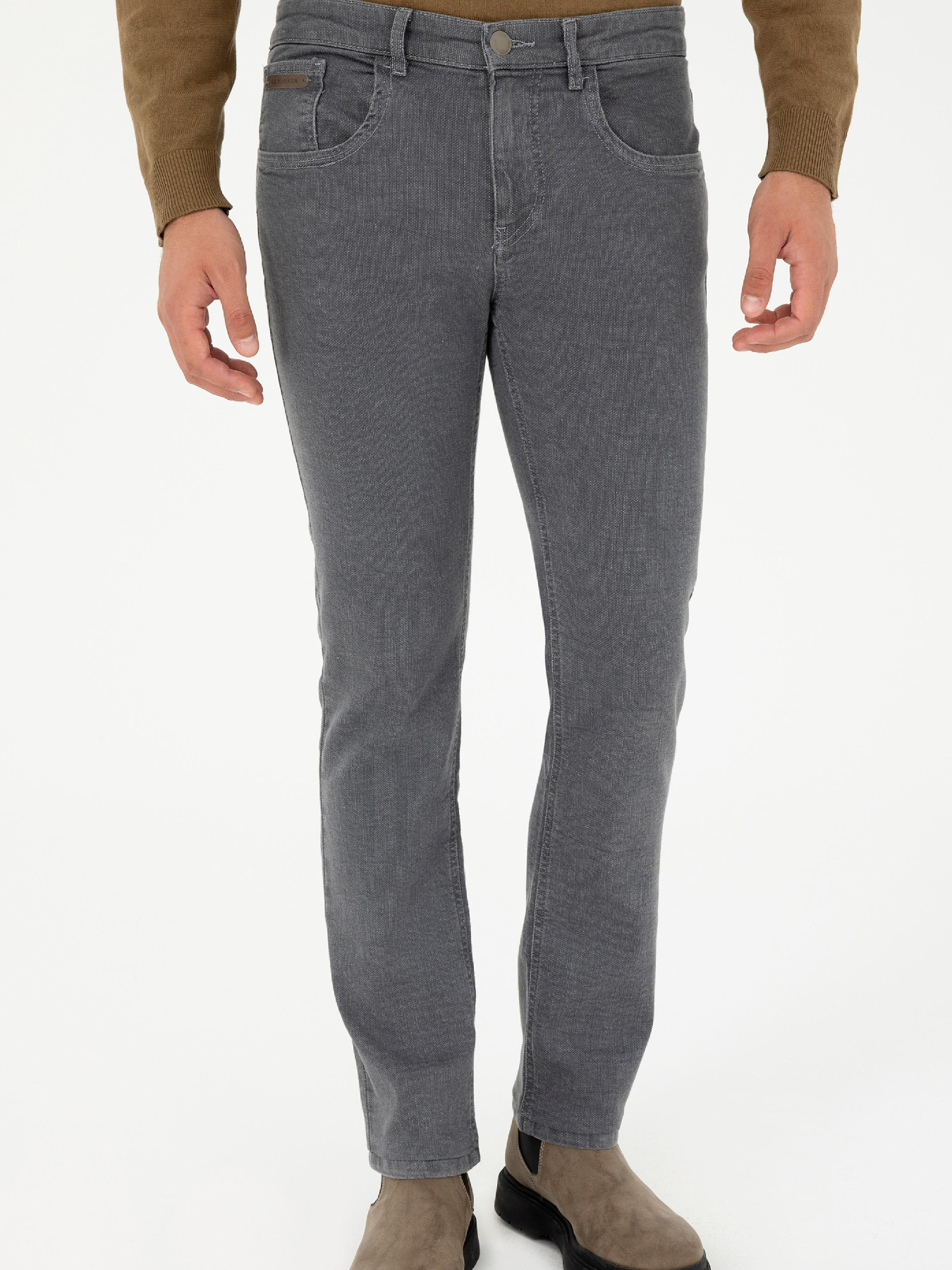 Завужені джинси US Polo модель G081SZ080.000.1468023.DN0025 Фото