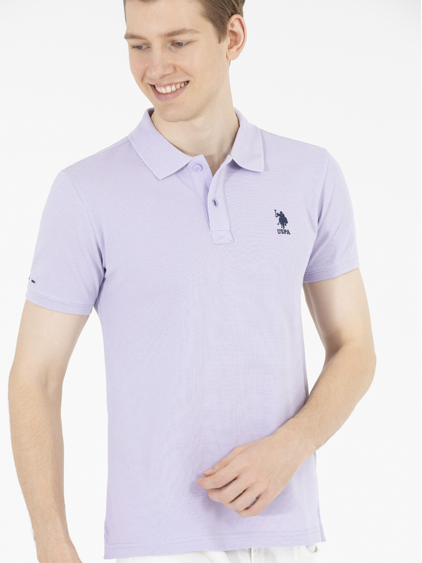 Поло US Polo модель G081SZ011.000.1572929-1.VR027 Фото