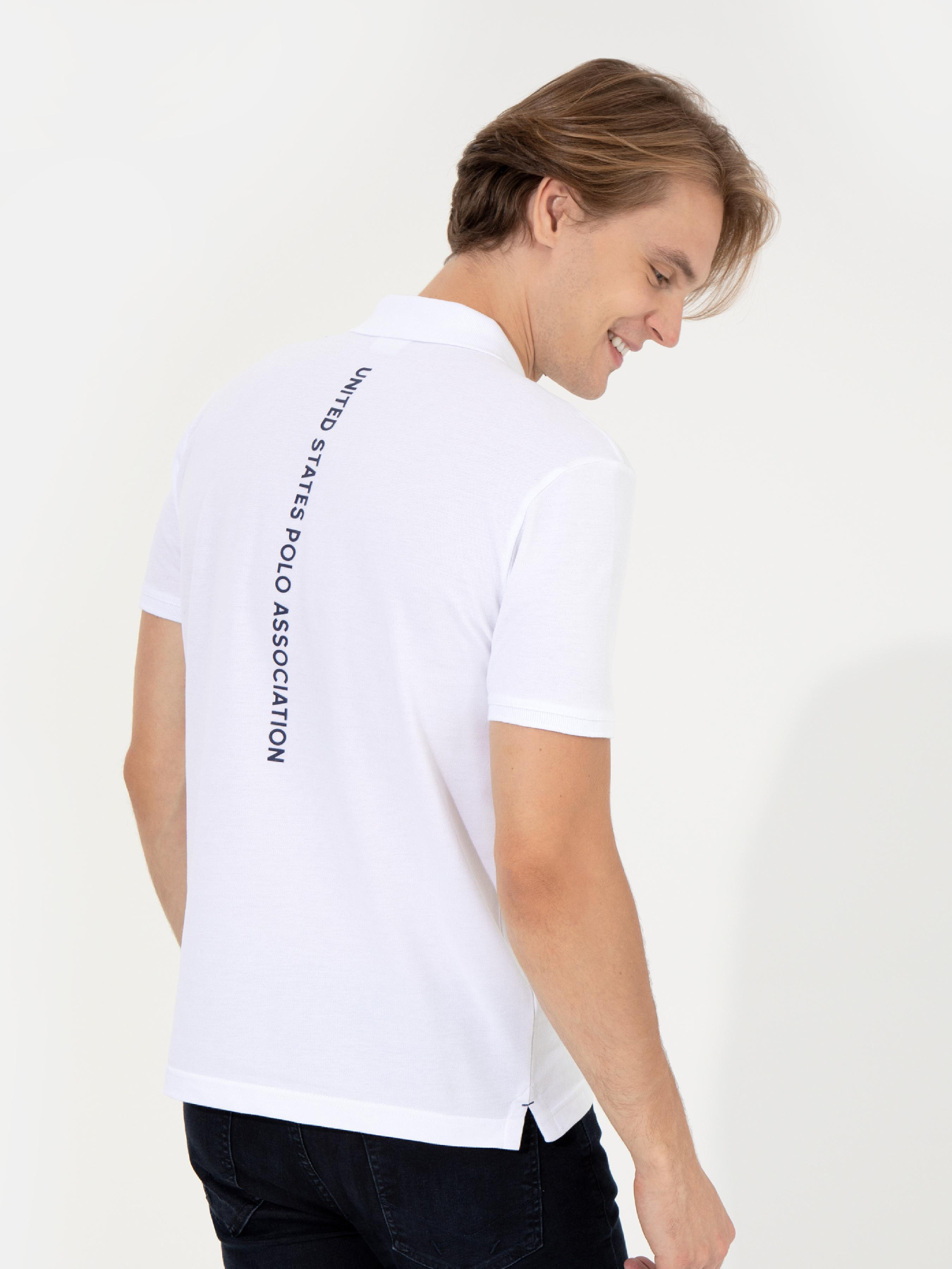 Поло US Polo модель G081SZ011.000.1572929-1.VR051 Поло US Polo модель G081SZ011.000.1572929-1.VR051 Фото