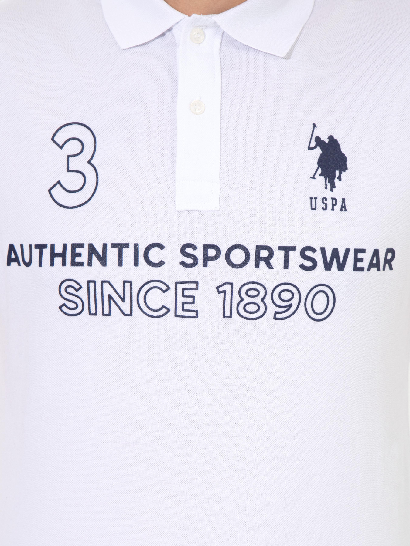 Поло US Polo модель G081SZ011.000.1572929-1.VR051 Поло US Polo модель G081SZ011.000.1572929-1.VR051 Фото