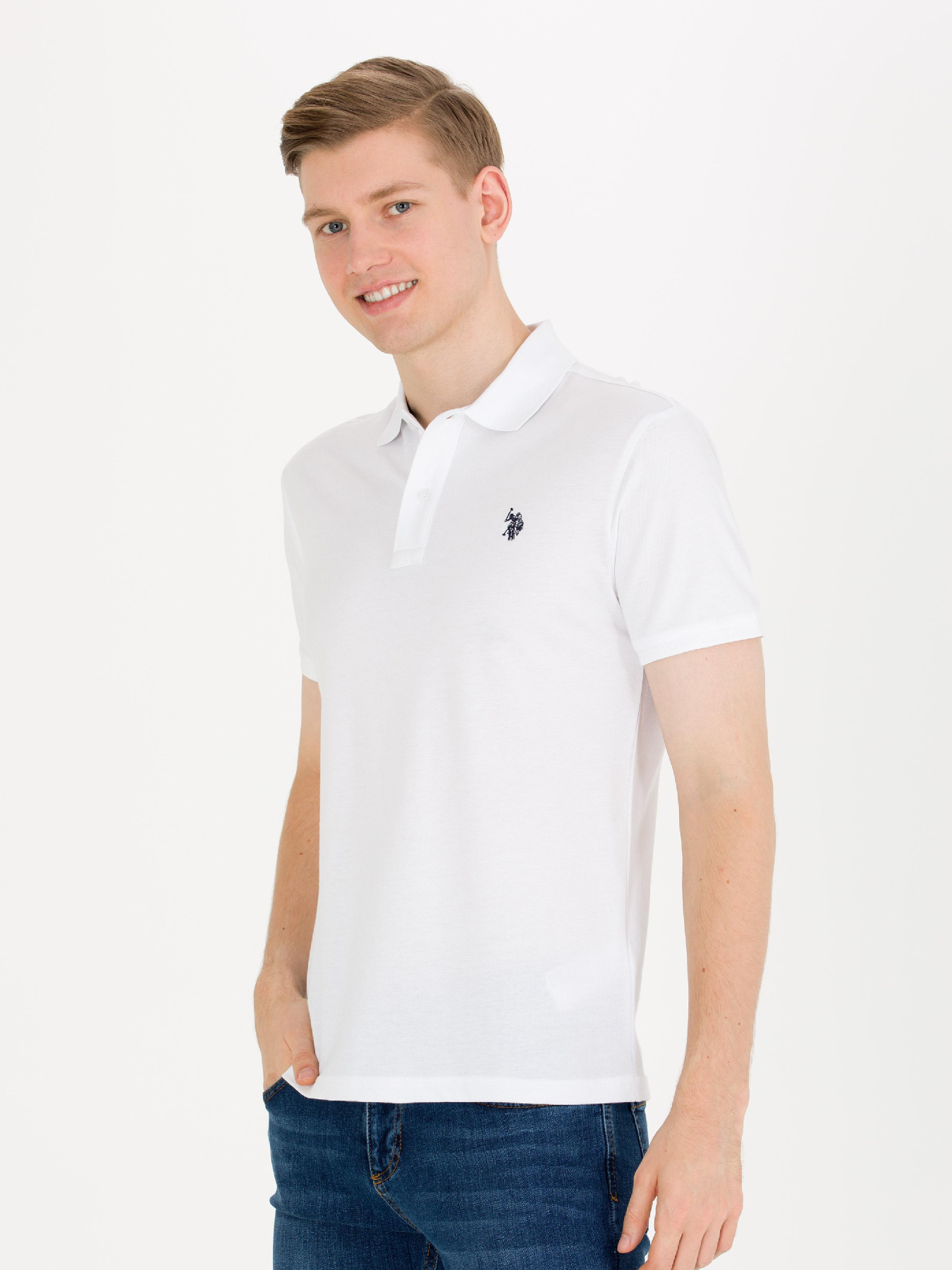 Поло US Polo модель G081GL011.000.1570718-1.VR013 Фото