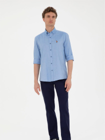 Чиносы US Polo модель G081GL078.000.1600090.VR033 Фото