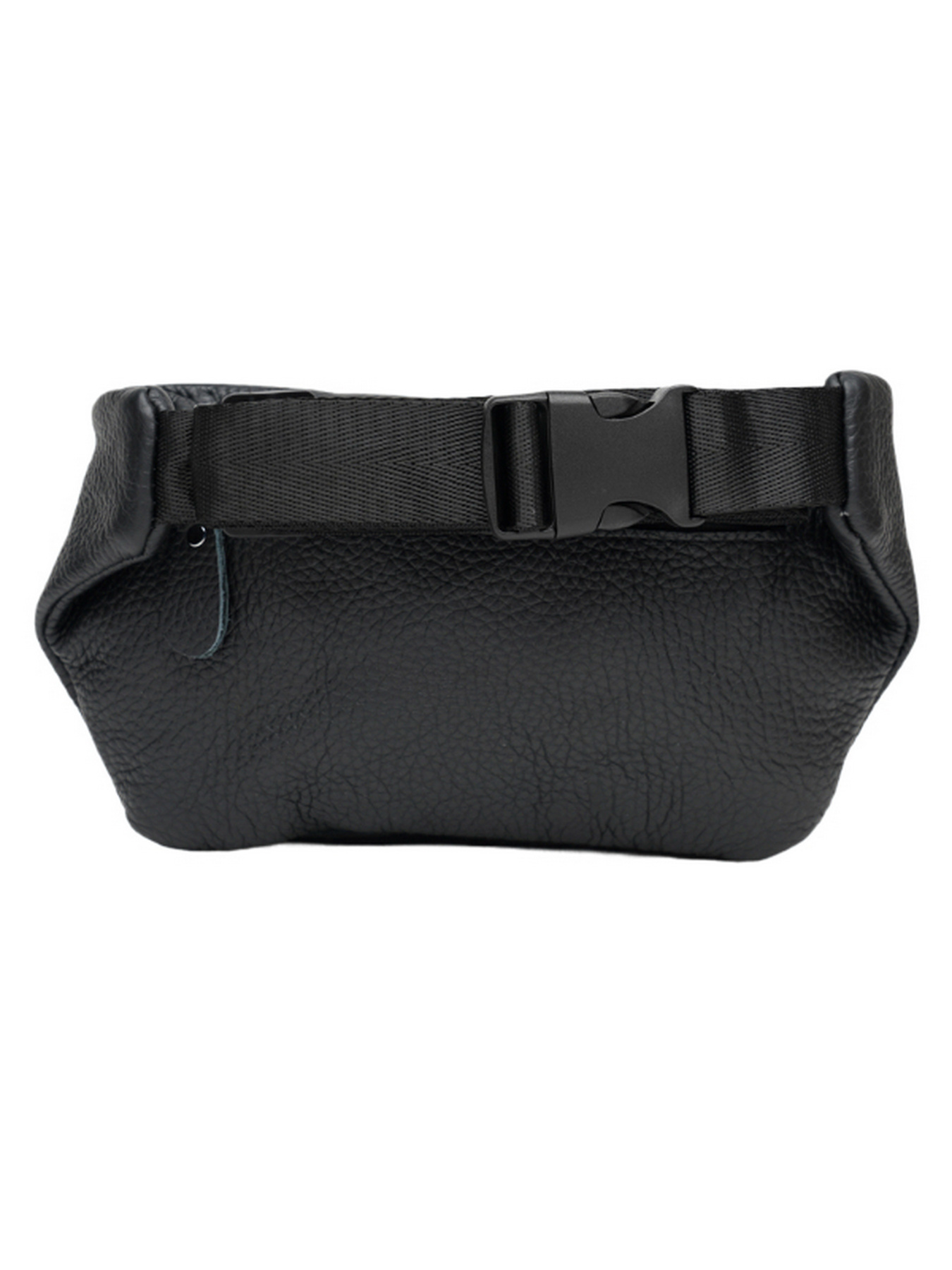 Поясная сумка Borsa Leather модель K101-black Фото