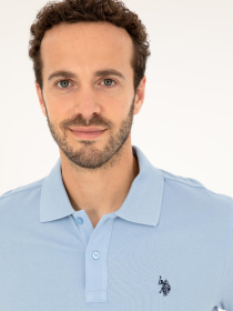 Поло US Polo модель G081GL011.000.1792406.VR003 Фото