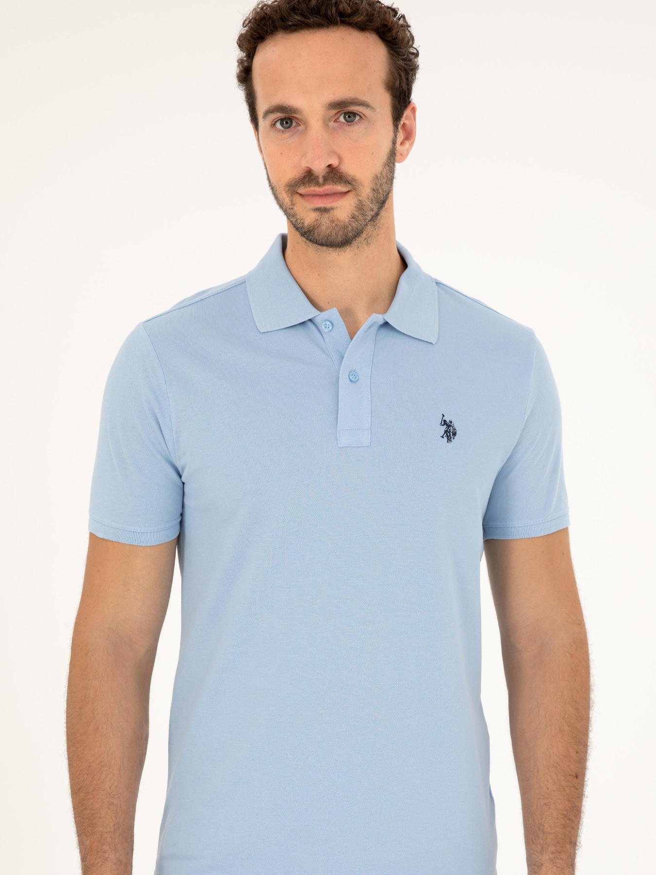 Поло US Polo модель G081GL011.000.1792406.VR003 Фото