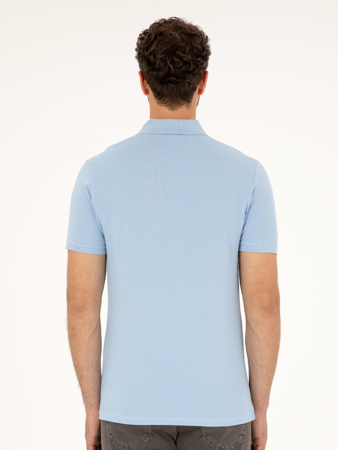 Поло US Polo модель G081GL011.000.1792406.VR003 Фото