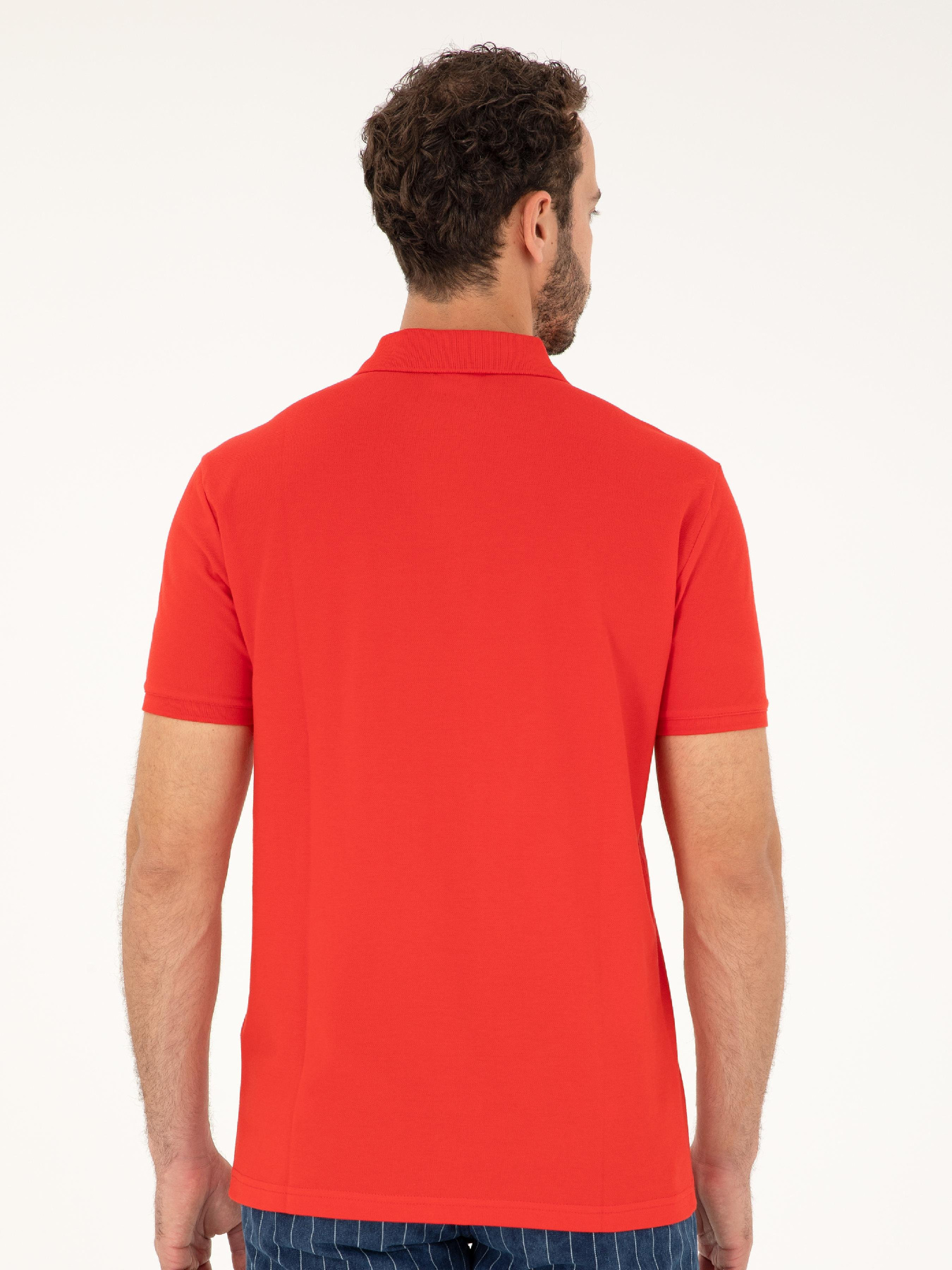 Поло US Polo модель G081GL011.000.1792406.VR030 Фото