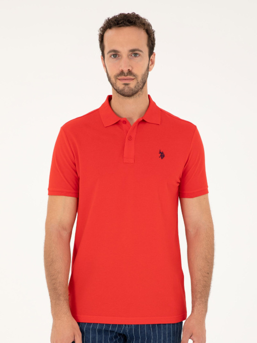 Поло US Polo модель G081GL011.000.1792406.VR030 Фото