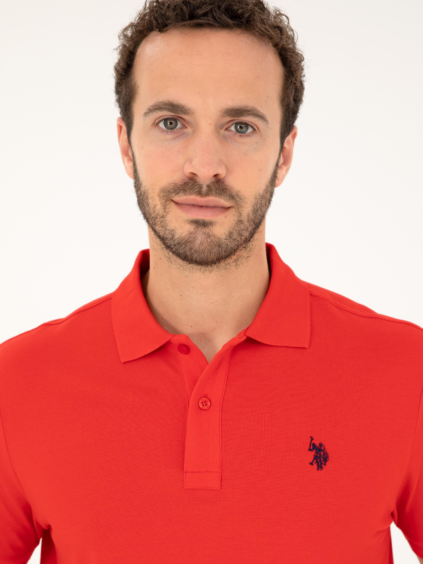 Поло US Polo модель G081GL011.000.1792406.VR030 Фото