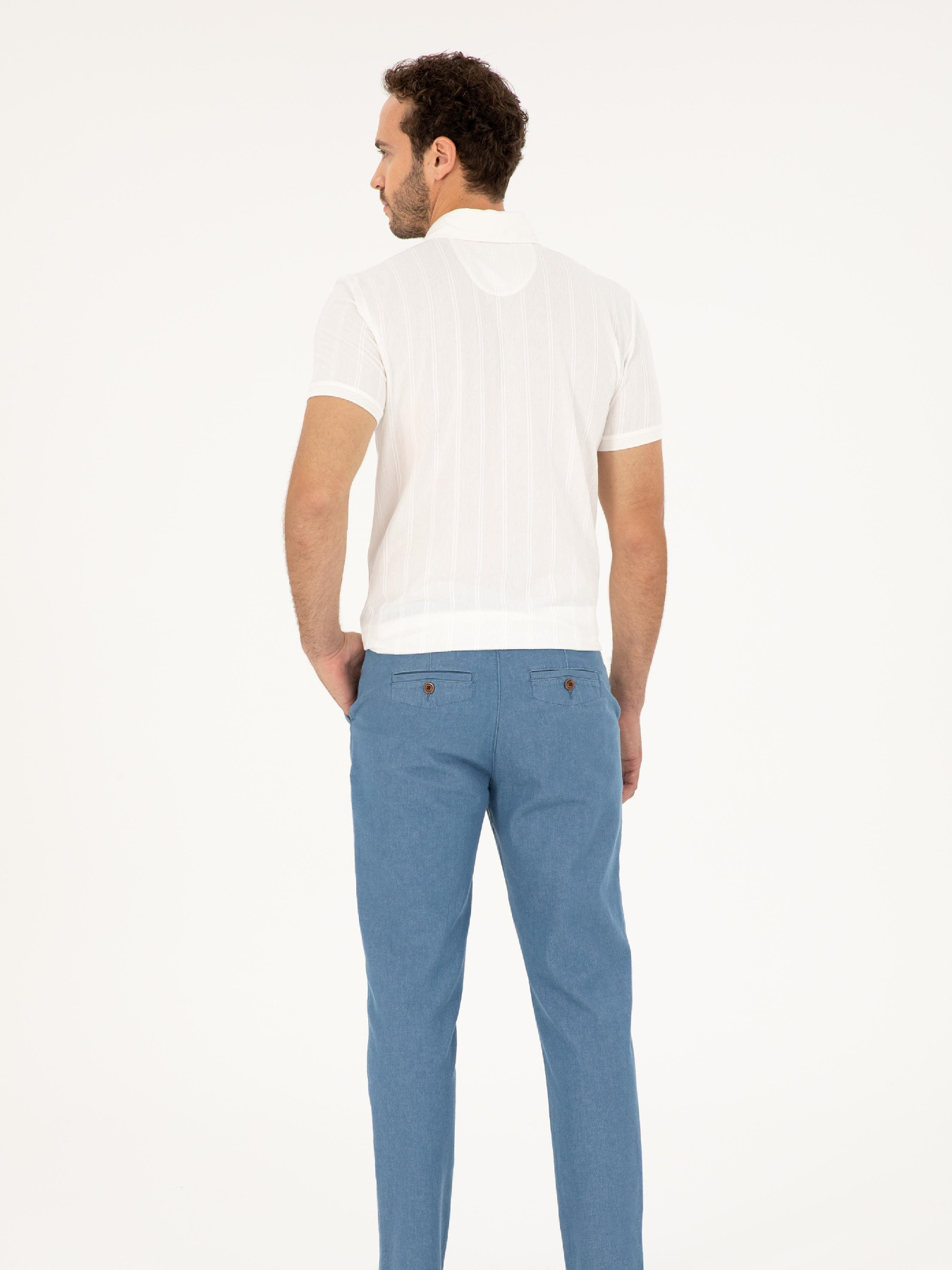 Завужені джинси US Polo модель G081SZ080.000.1818413.VR028 Фото