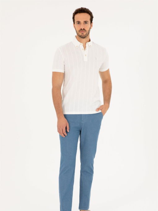 Зауженные джинсы US Polo модель G081SZ080.000.1818413.VR028 Фото