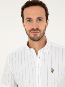 Сорочка повсякденна US Polo модель G081SZ004.000.1838497.VR003 Сорочка повсякденна US Polo модель G081SZ004.000.1838497.VR003 Фото