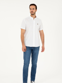 Сорочка повсякденна US Polo модель G081SZ004.000.1838497.VR003 Сорочка повсякденна US Polo модель G081SZ004.000.1838497.VR003 Фото